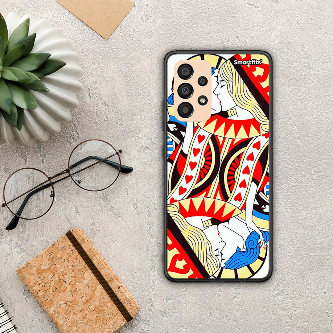 Card Love - Samsung Galaxy A33 5G case