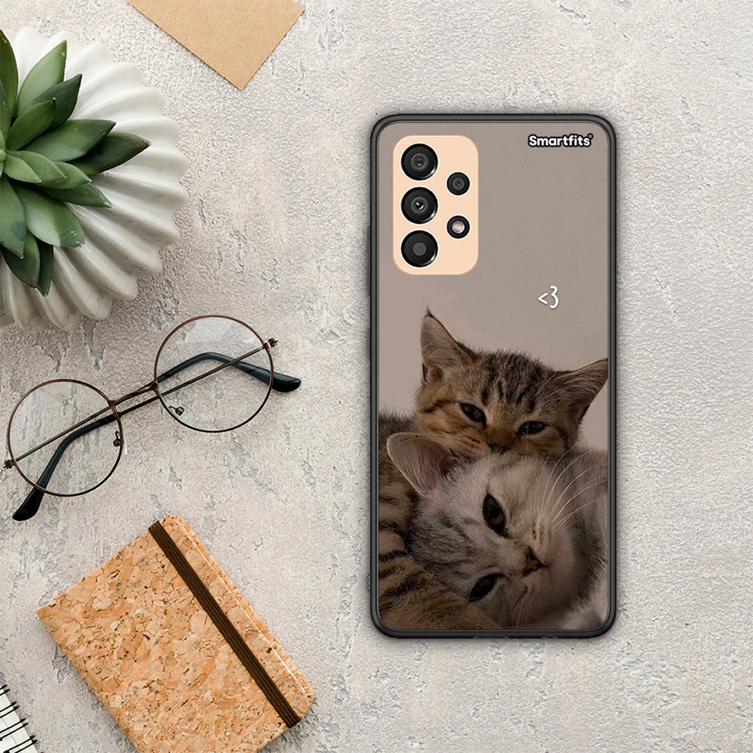 Cats in Love - Samsung Galaxy A33 5G case