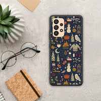 Thumbnail for Christmas Elements - Samsung Galaxy A33 5G case