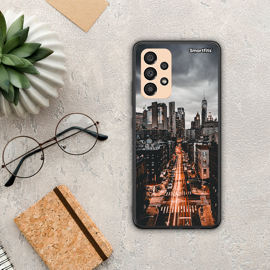 City Lights - Samsung Galaxy A33 5G case