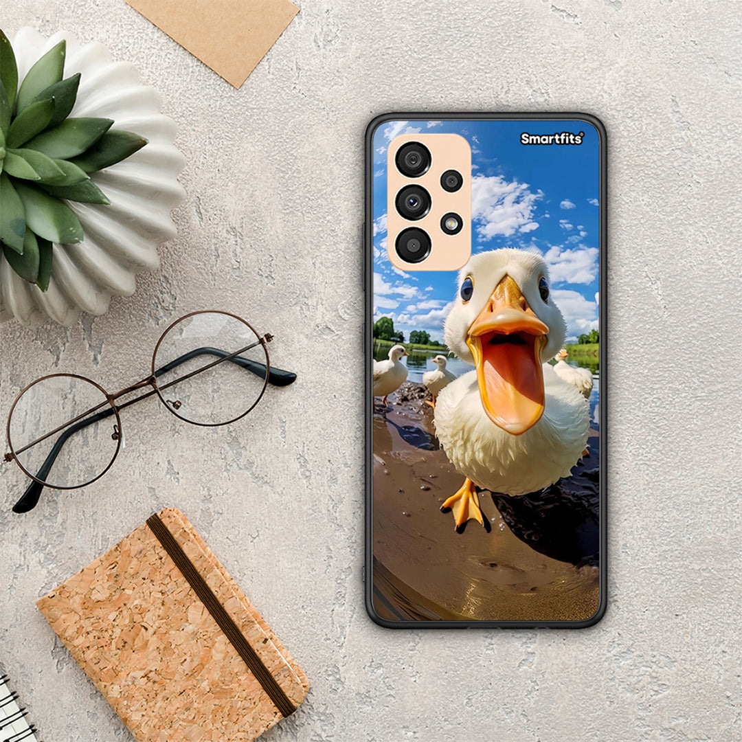 Duck Face - Samsung Galaxy A33 5G case