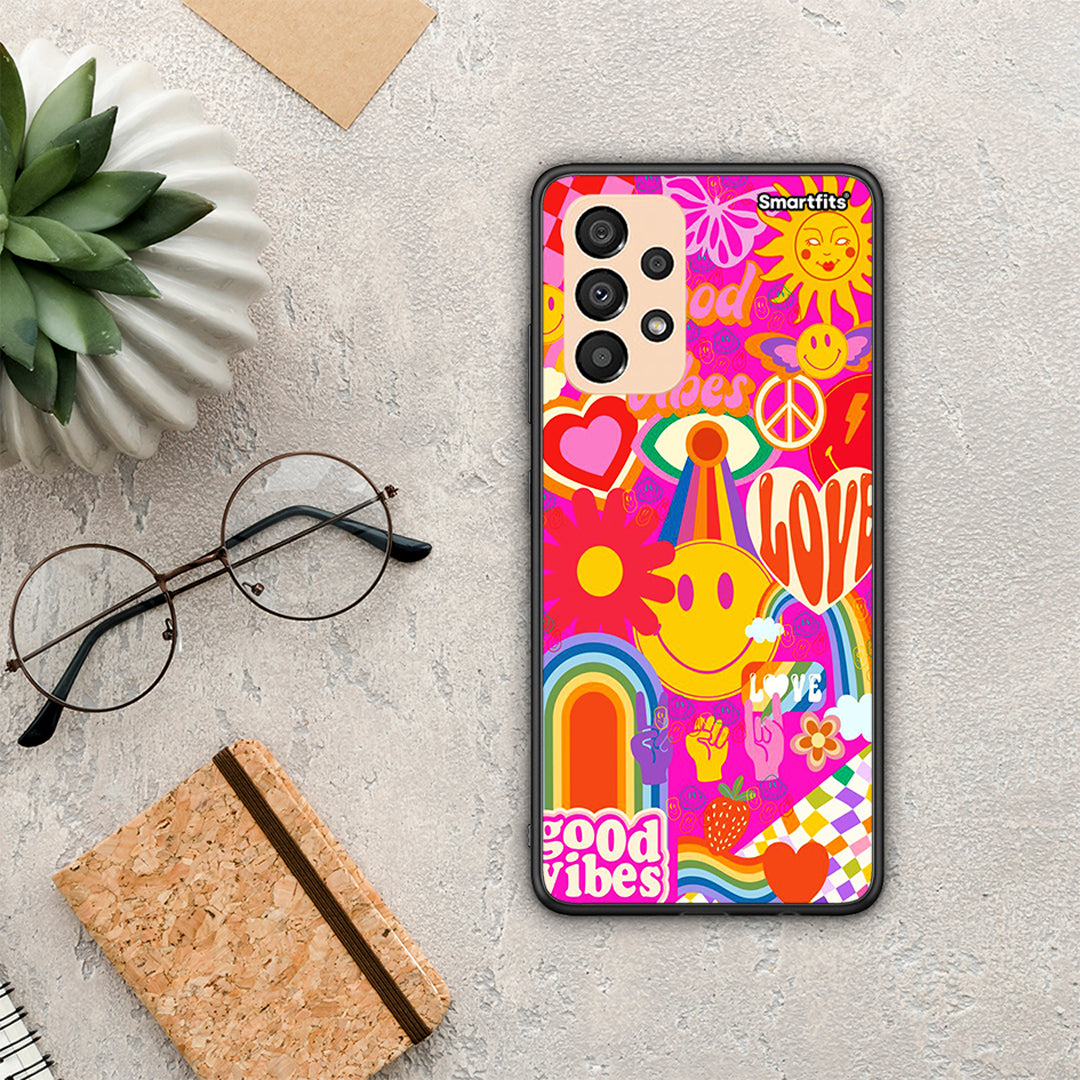 Hippie Love - Samsung Galaxy A33 5G case