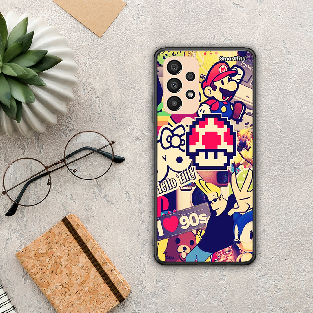 Love the 90s - Samsung Galaxy A33 5G case