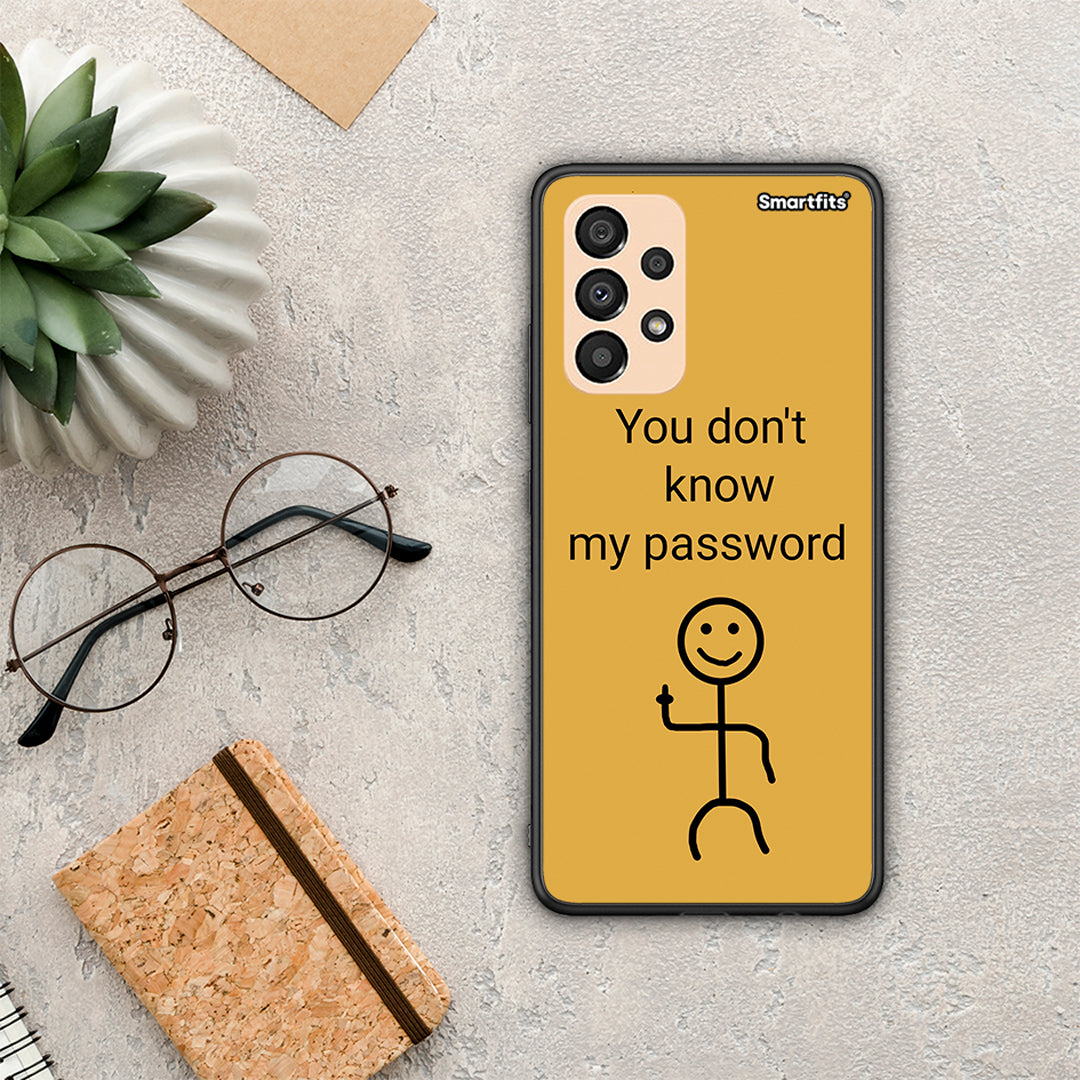 My Password - Samsung Galaxy A33 5G θήκη