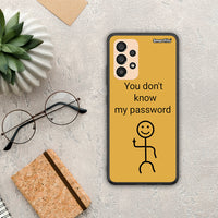 Thumbnail for My Password - Samsung Galaxy A33 5G θήκη