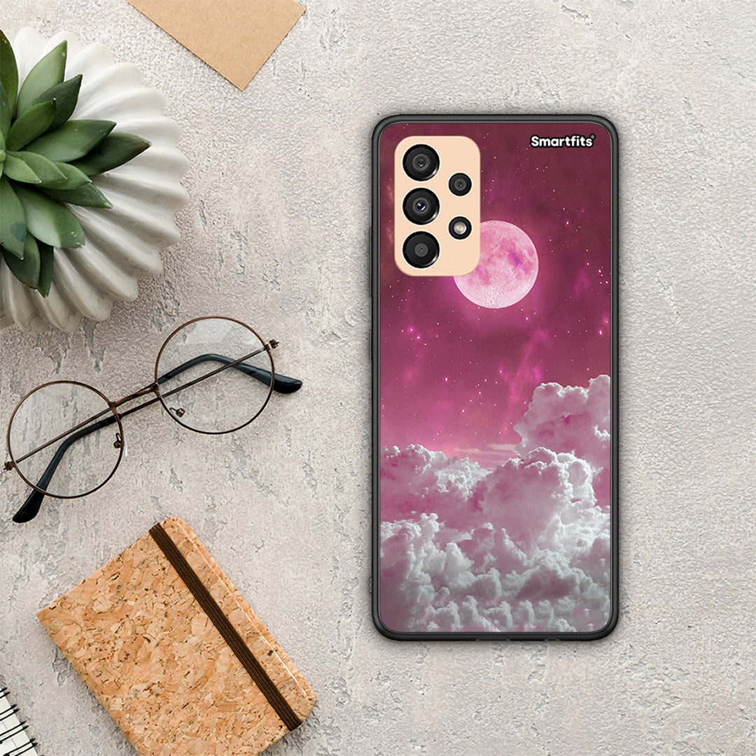 Pink Moon - Samsung Galaxy A33 5G case