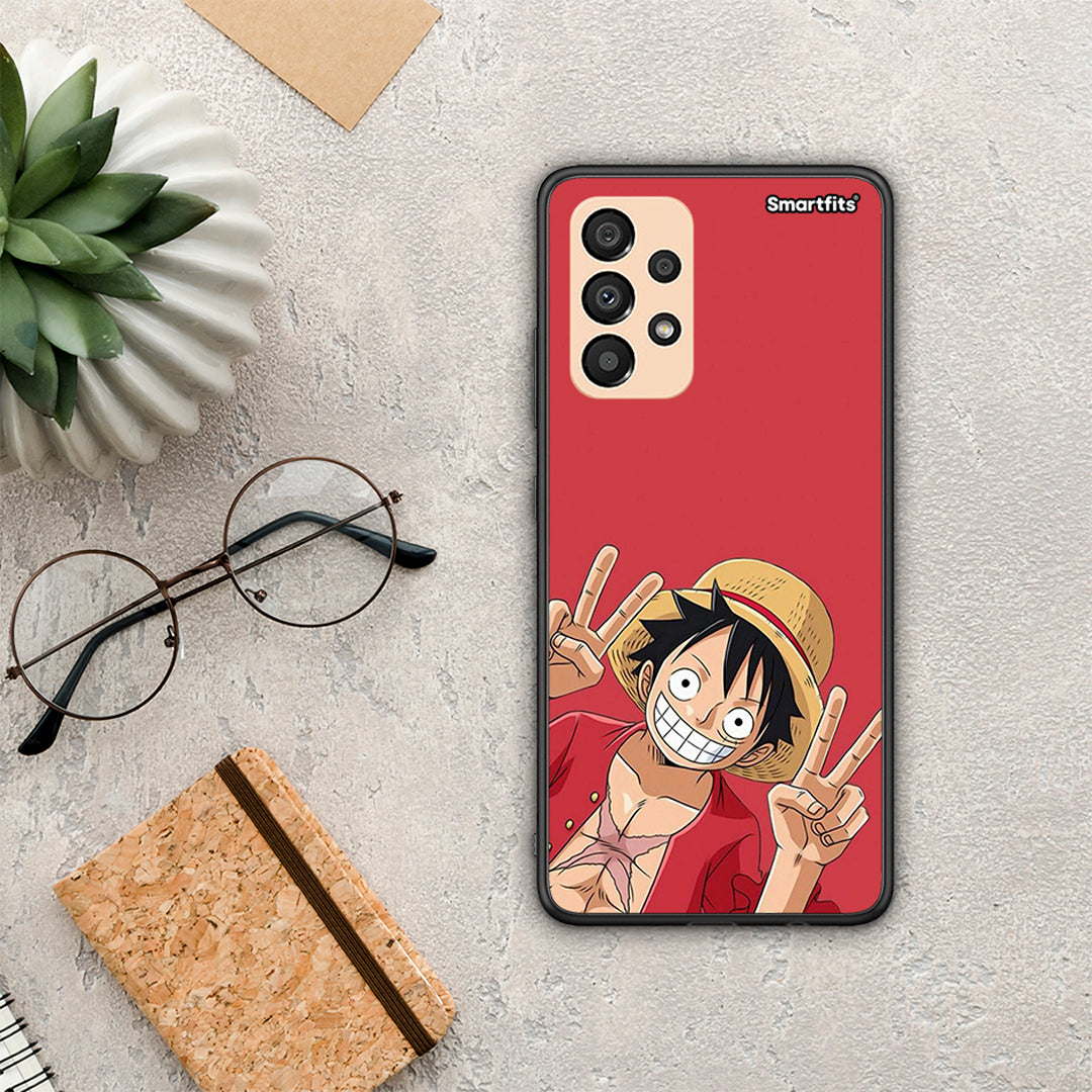 Pirate Luffy - Samsung Galaxy A33 5G case