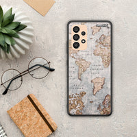 Thumbnail for World Map - Samsung Galaxy A33 5G case