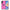 Θήκη Samsung Galaxy A34 Blue Eye Pink από τη Smartfits με σχέδιο στο πίσω μέρος και μαύρο περίβλημα | Samsung Galaxy A34 Blue Eye Pink Case with Colorful Back and Black Bezels