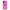 Θήκη Samsung Galaxy A34 Blue Eye Pink από τη Smartfits με σχέδιο στο πίσω μέρος και μαύρο περίβλημα | Samsung Galaxy A34 Blue Eye Pink Case with Colorful Back and Black Bezels