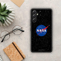 Thumbnail for Θήκη Samsung Galaxy A34 PopArt NASA από τη Smartfits με σχέδιο στο πίσω μέρος και μαύρο περίβλημα | Samsung Galaxy A34 PopArt NASA Case with Colorful Back and Black Bezels