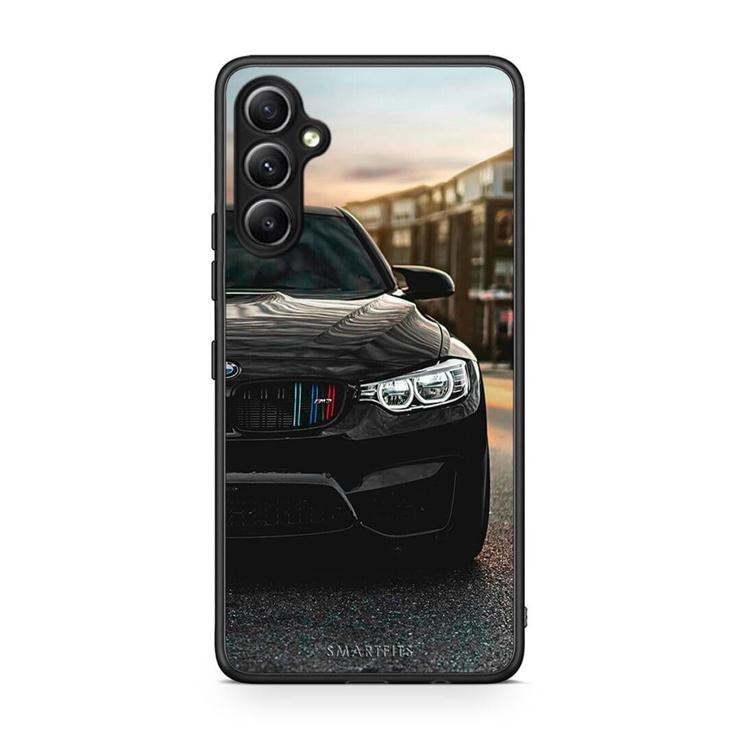 Θήκη Samsung Galaxy A34 Racing M3 από τη Smartfits με σχέδιο στο πίσω μέρος και μαύρο περίβλημα | Samsung Galaxy A34 Racing M3 Case with Colorful Back and Black Bezels