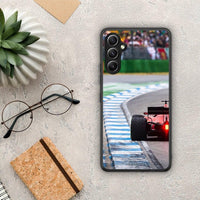 Thumbnail for Θήκη Samsung Galaxy A34 Racing Vibes από τη Smartfits με σχέδιο στο πίσω μέρος και μαύρο περίβλημα | Samsung Galaxy A34 Racing Vibes Case with Colorful Back and Black Bezels