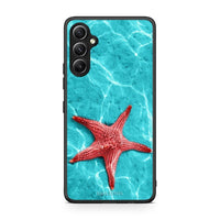 Thumbnail for Θήκη Samsung Galaxy A34 Red Starfish από τη Smartfits με σχέδιο στο πίσω μέρος και μαύρο περίβλημα | Samsung Galaxy A34 Red Starfish Case with Colorful Back and Black Bezels