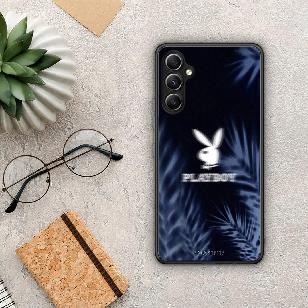 Θήκη Samsung Galaxy A34 Sexy Rabbit από τη Smartfits με σχέδιο στο πίσω μέρος και μαύρο περίβλημα | Samsung Galaxy A34 Sexy Rabbit Case with Colorful Back and Black Bezels