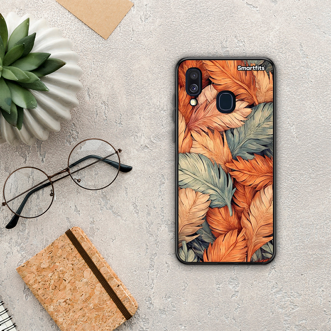 Autumn Leaves - Samsung Galaxy A40 case