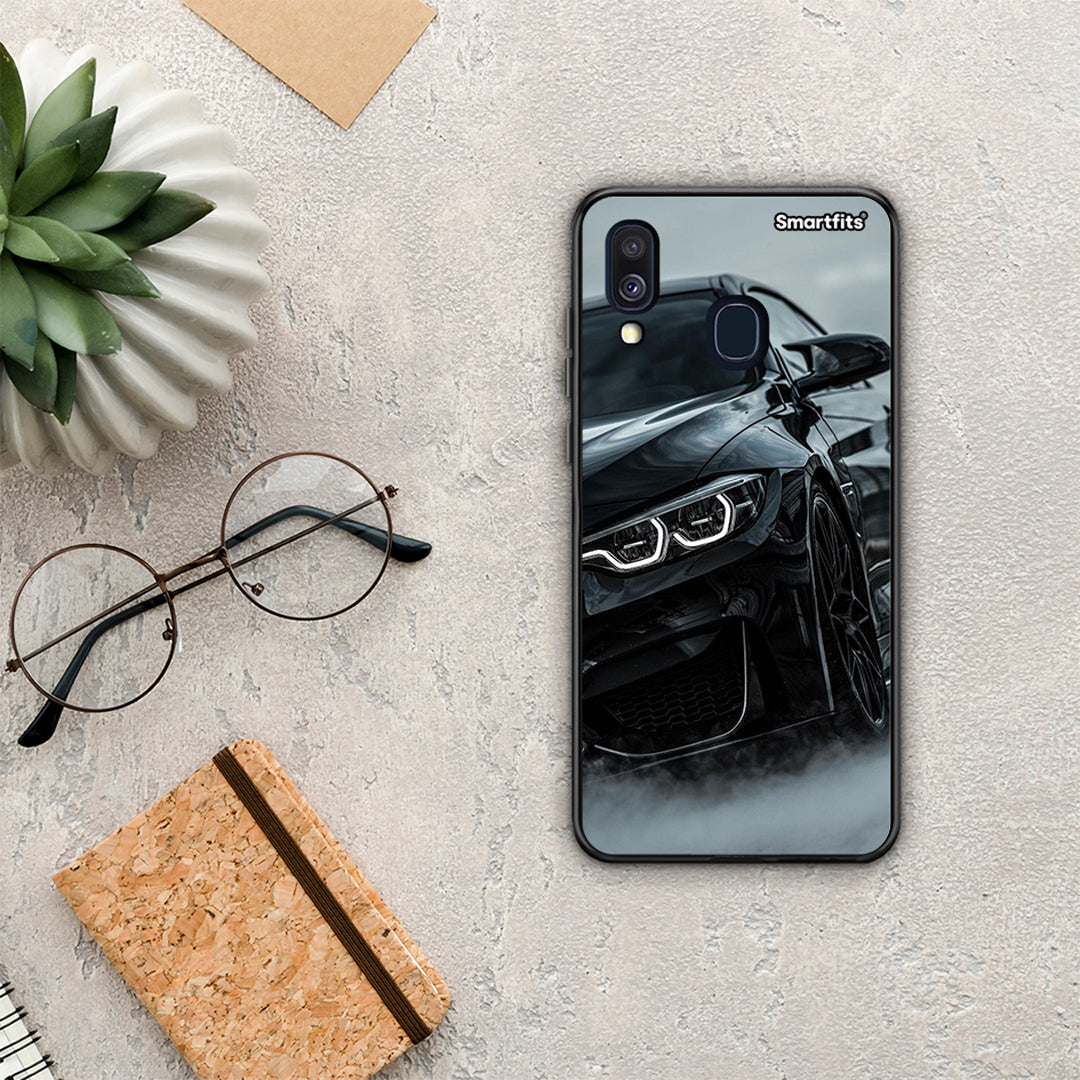 Black BMW - Samsung Galaxy A40 case