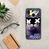 Thumbnail for Cat Collage - Samsung Galaxy A40 case