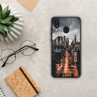 Thumbnail for City Lights - Samsung Galaxy A40 θήκη