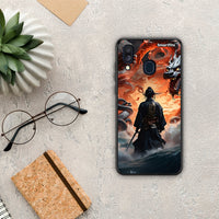 Thumbnail for Dragons Fight - Samsung Galaxy A40 θήκη