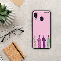 Thumbnail for Halloween be a lady - Samsung Galaxy A40 case