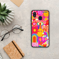 Thumbnail for Hippie Love - Samsung Galaxy A40 θήκη