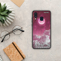 Thumbnail for Pink Moon - Samsung Galaxy A40 θήκη