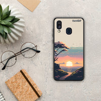 Thumbnail for Pixel Sunset - Samsung Galaxy A40 θήκη