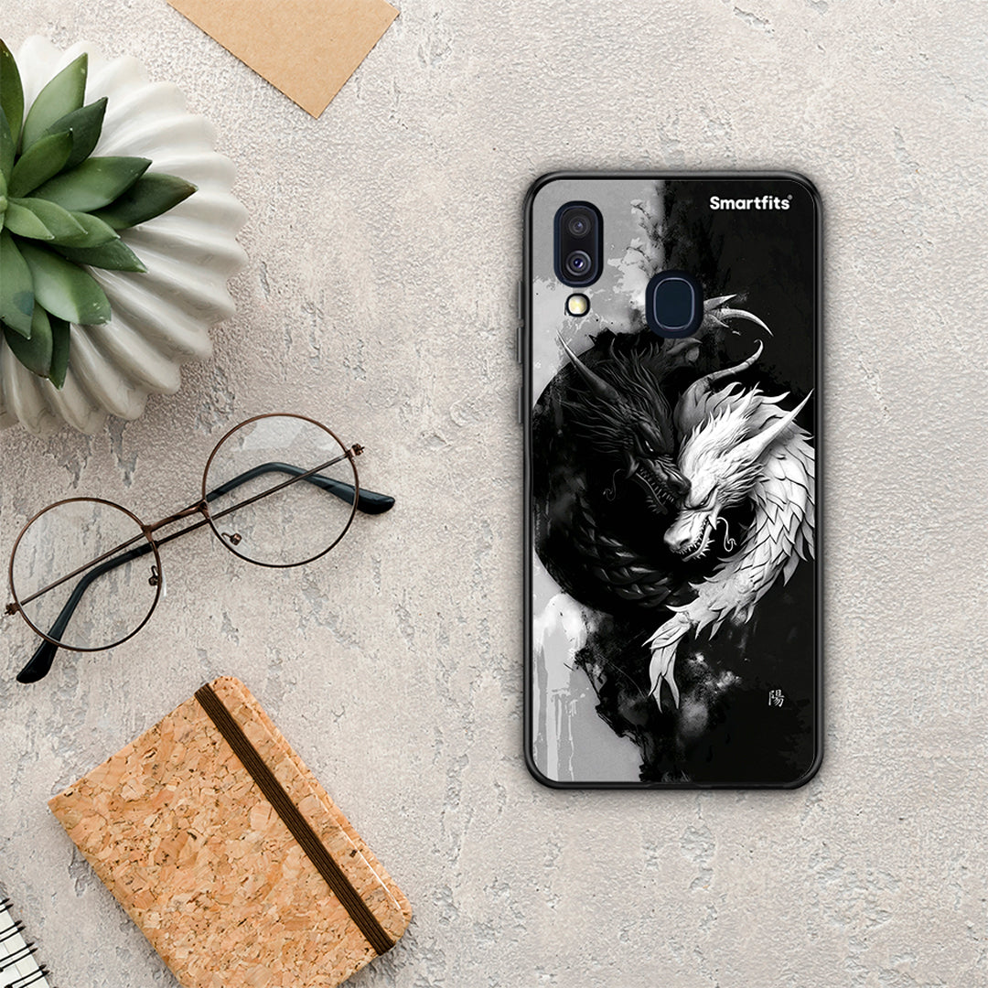 Yin Yang - Samsung Galaxy A40 case