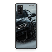 Thumbnail for Samsung A41 Black BMW θήκη από τη Smartfits με σχέδιο στο πίσω μέρος και μαύρο περίβλημα | Smartphone case with colorful back and black bezels by Smartfits