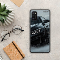 Thumbnail for Black BMW - Samsung Galaxy A41 θήκη