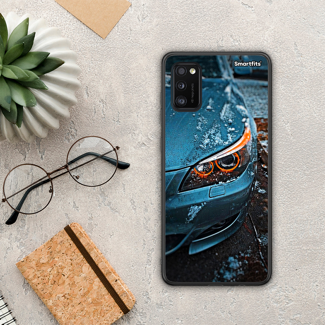 Bmw E60 - Samsung Galaxy A41 θήκη