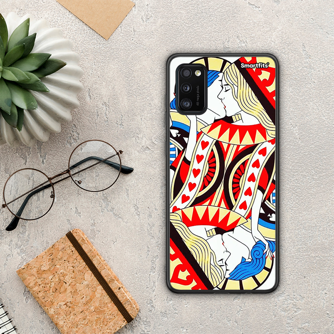 Card Love - Samsung Galaxy A41 θήκη