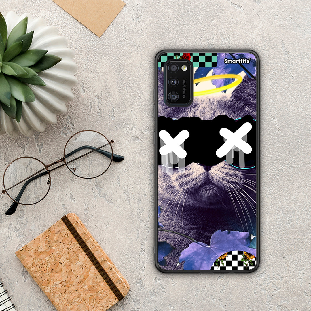 Cat Collage - Samsung Galaxy A41 θήκη