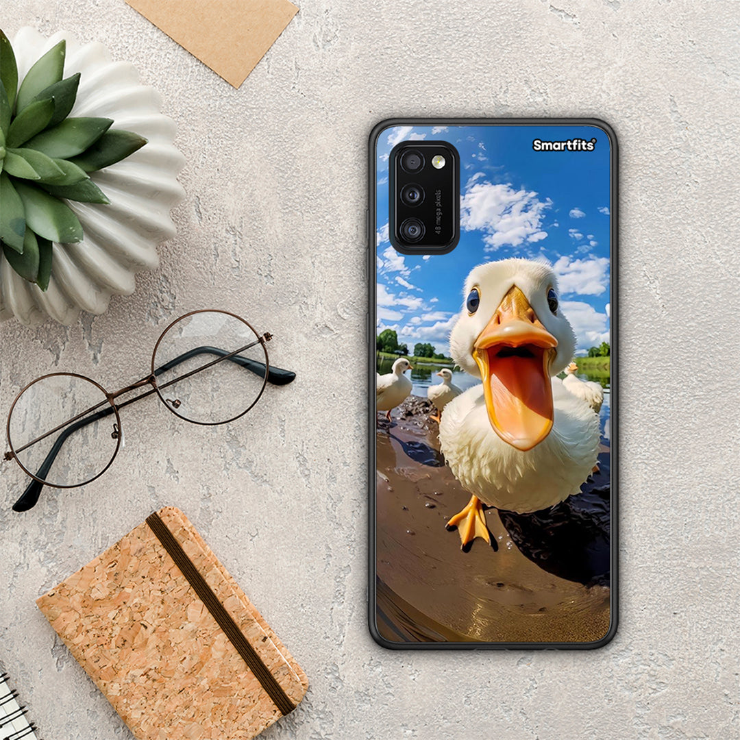 Duck Face - Samsung Galaxy A41 θήκη