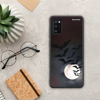 Thumbnail for Halloween Bat Night - Samsung Galaxy A41 case