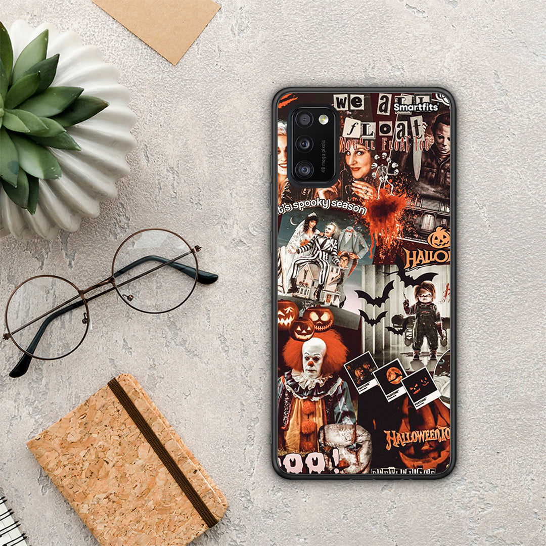 Halloween Spooky Season - Samsung Galaxy A41 case