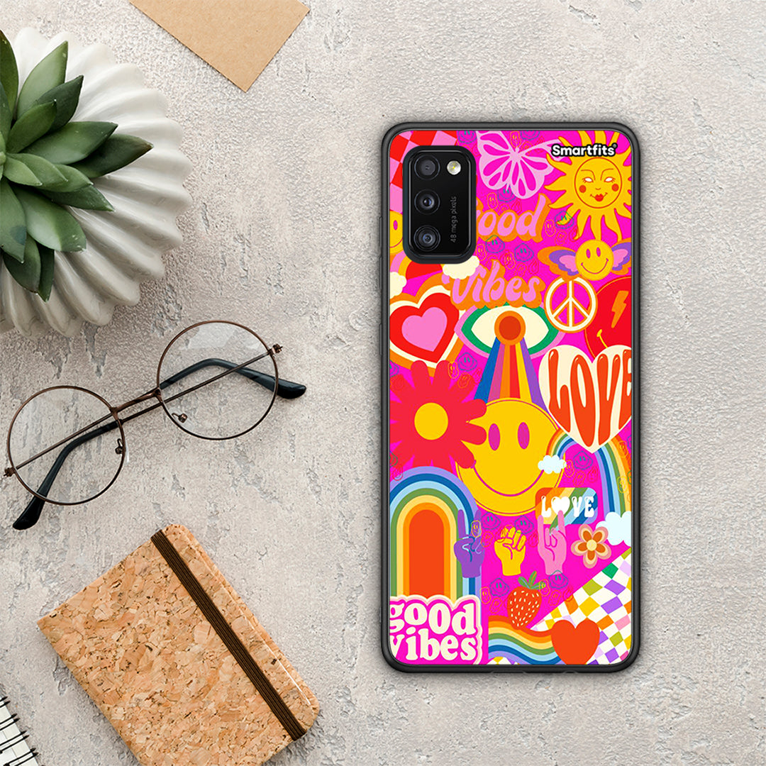 Hippie Love - Samsung Galaxy A41 θήκη