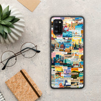 Thumbnail for Live To Travel - Samsung Galaxy A41 θήκη
