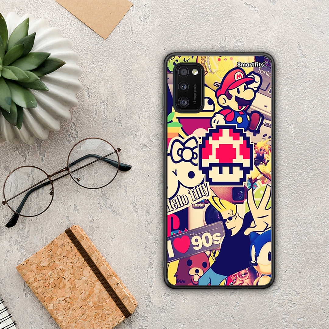 Love the 90s - Samsung Galaxy A41 case