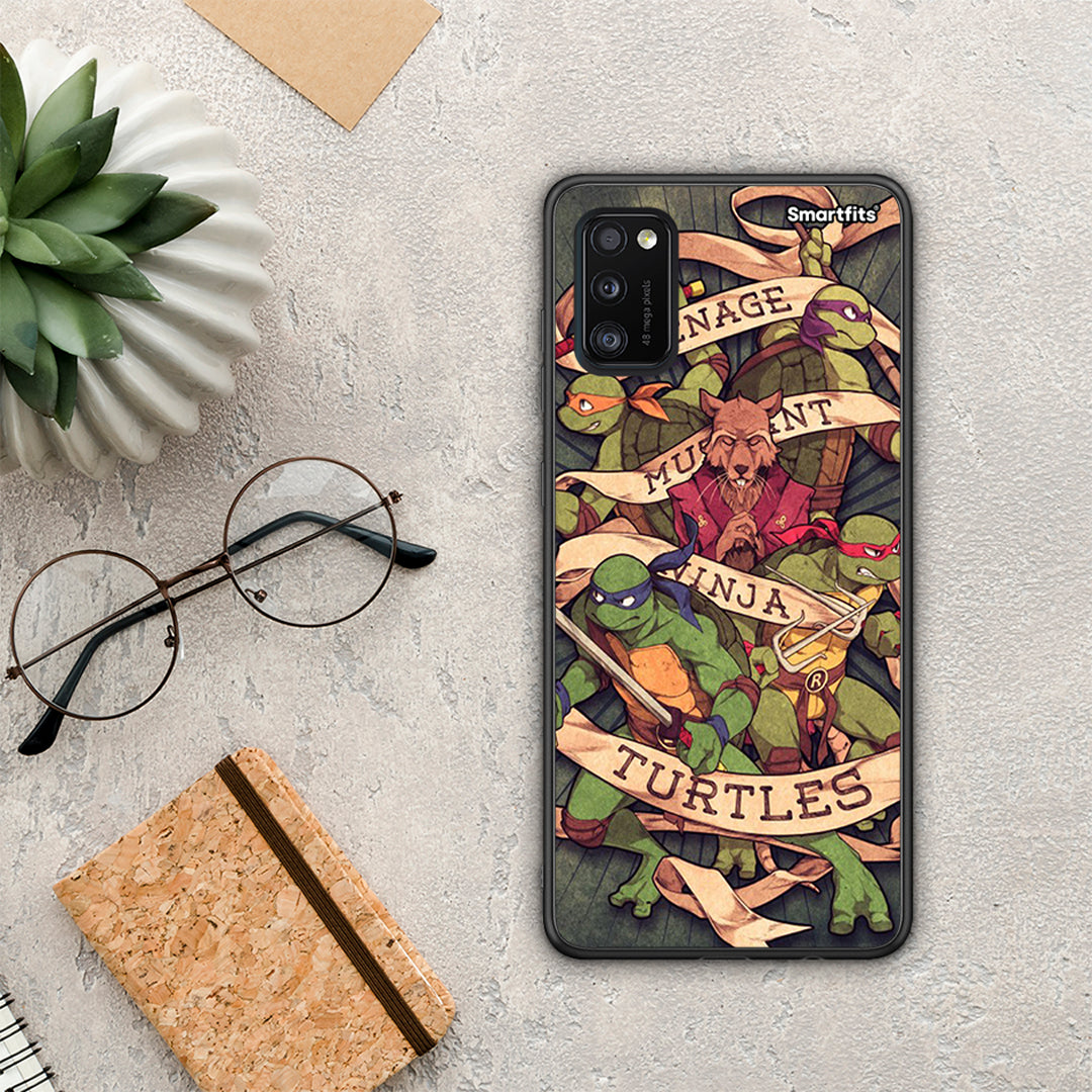Ninja Turtles - Samsung Galaxy A41 θήκη