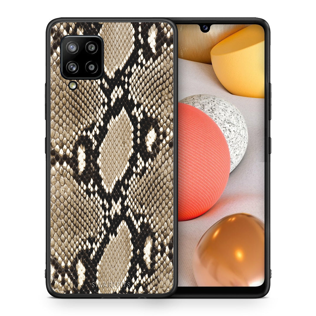 Animal Fashion Snake - Samsung Galaxy A42 case