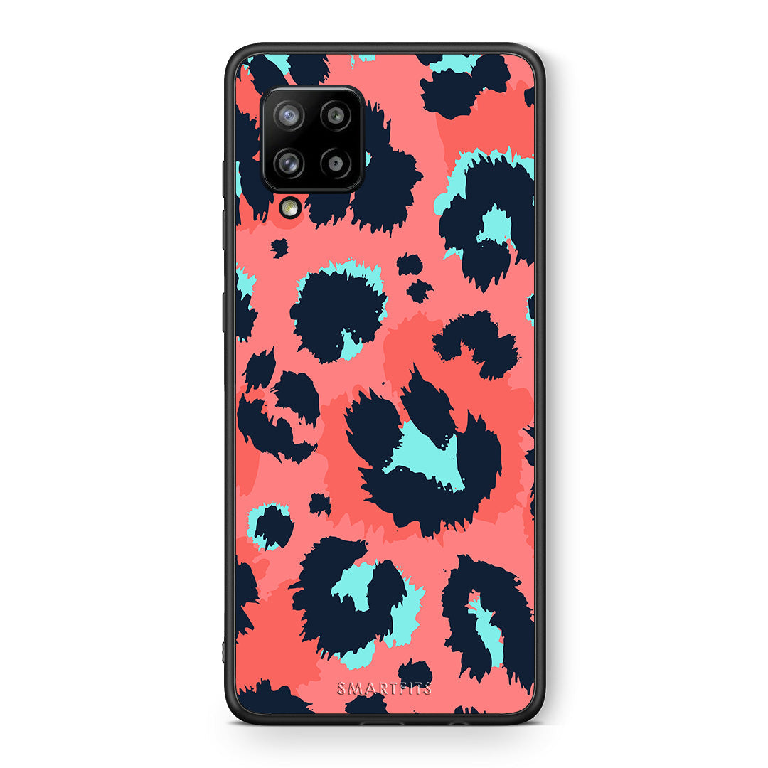 Animal Pink Leopard - Samsung Galaxy A42 case
