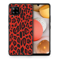 Thumbnail for Animal Red Leopard - Samsung Galaxy A42 case