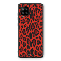 Thumbnail for Animal Red Leopard - Samsung Galaxy A42 case