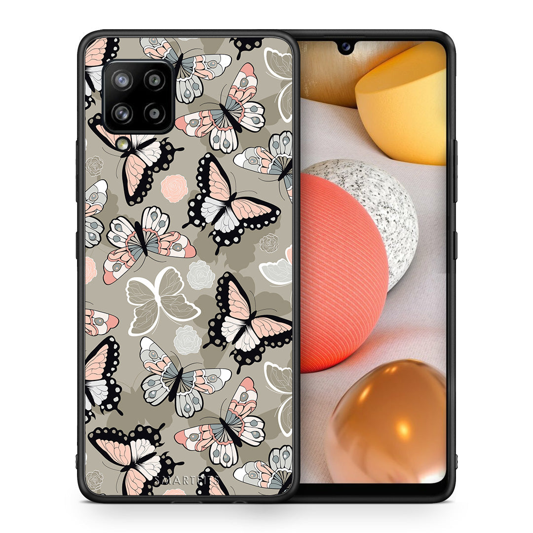 Boho Butterflies - Samsung Galaxy A42 case