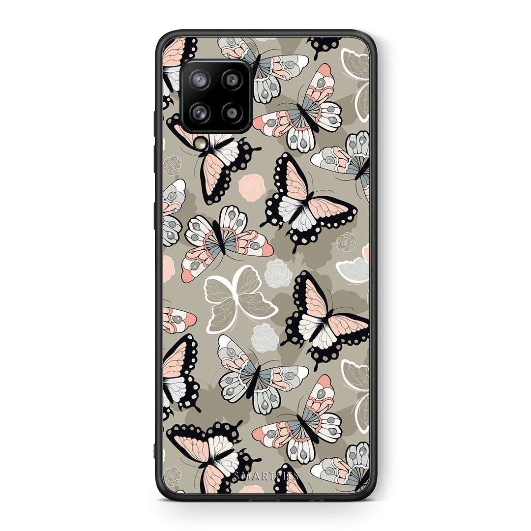 Boho Butterflies - Samsung Galaxy A42 case