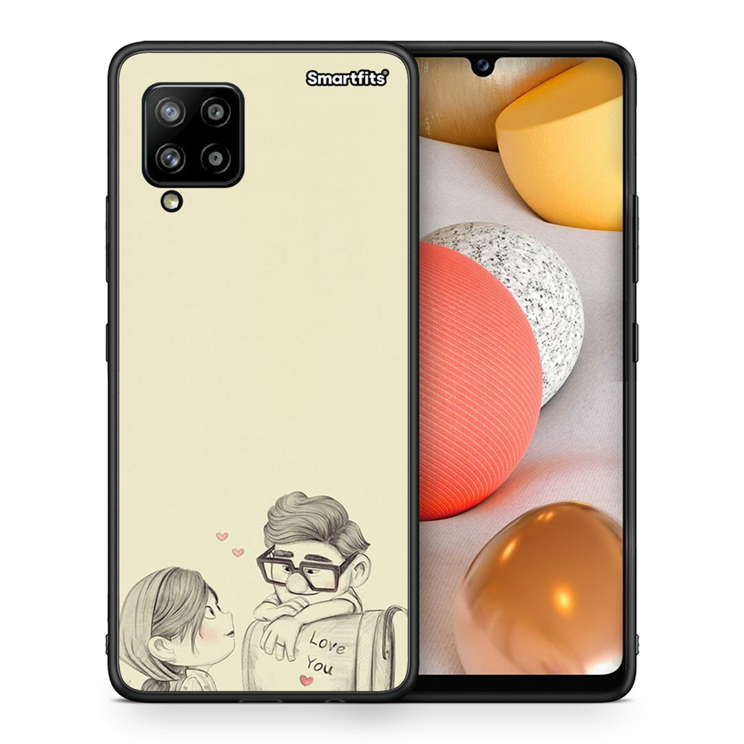 Carl and Ellie - Samsung Galaxy A42 case