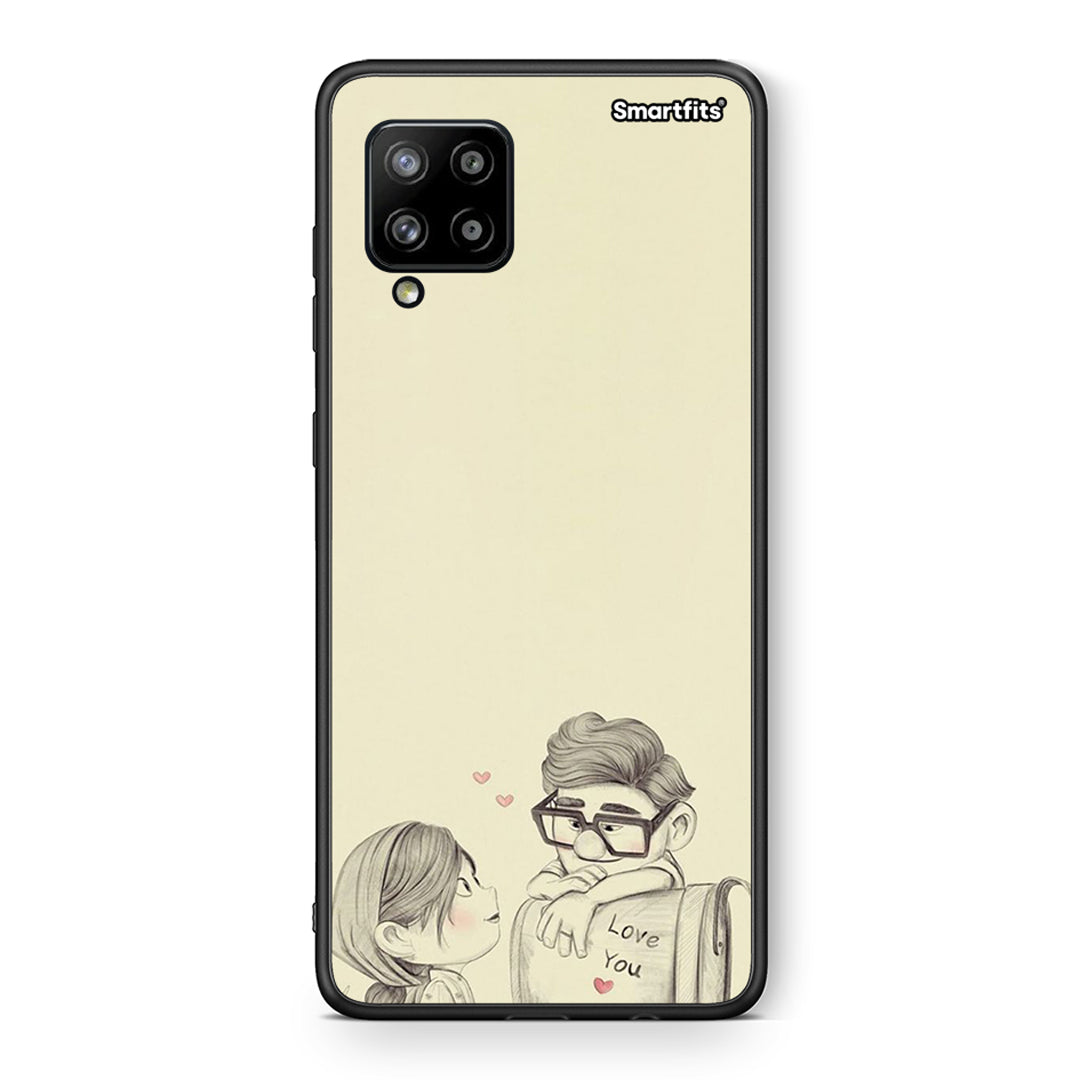 Carl and Ellie - Samsung Galaxy A42 case