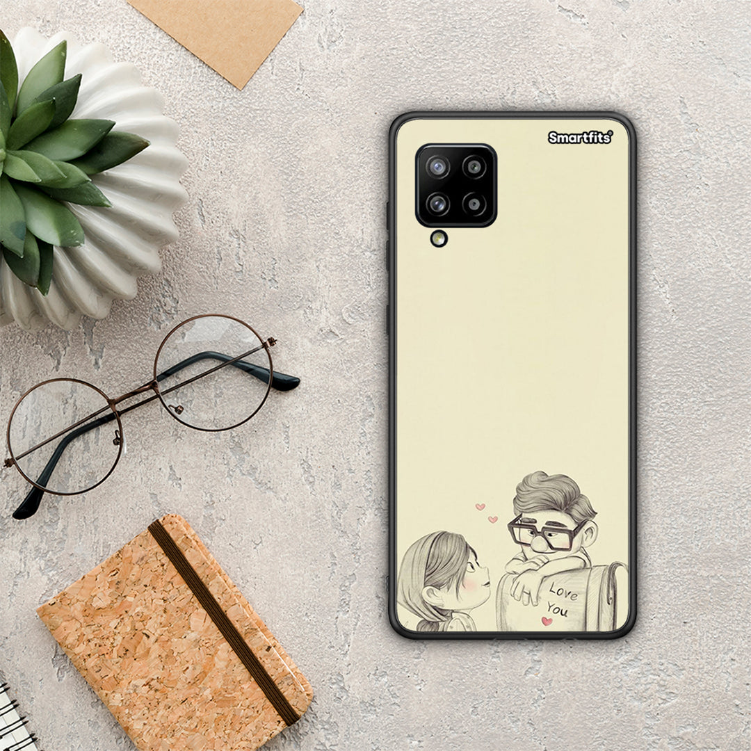 Carl and Ellie - Samsung Galaxy A42 case